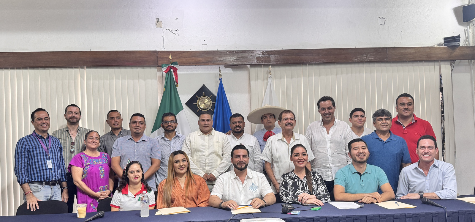 Renovación del comité directivo de COMUDE