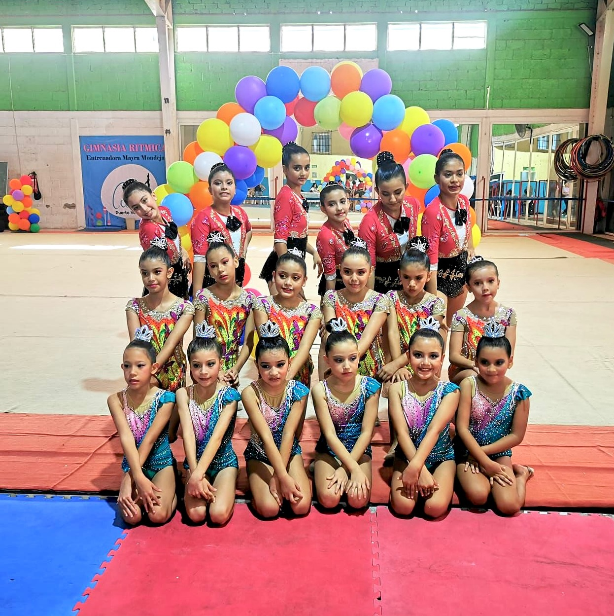 Equipo de gimnastas representaran a Puerto Vallarta en Campeonato Nacional en Mérida, Yucatán