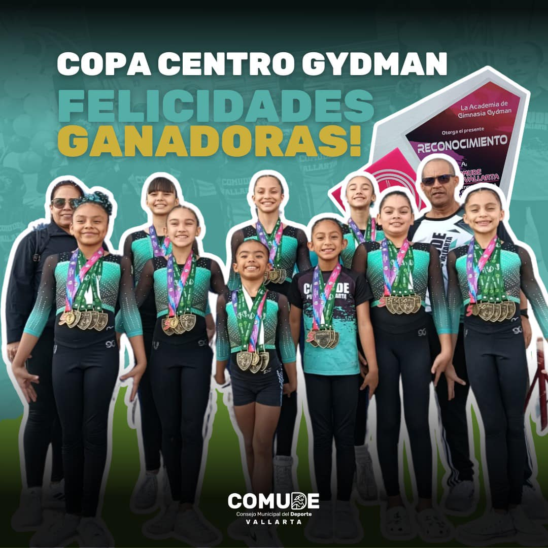 Copa Centro Gydman, ¡Felicidades Ganadoras!