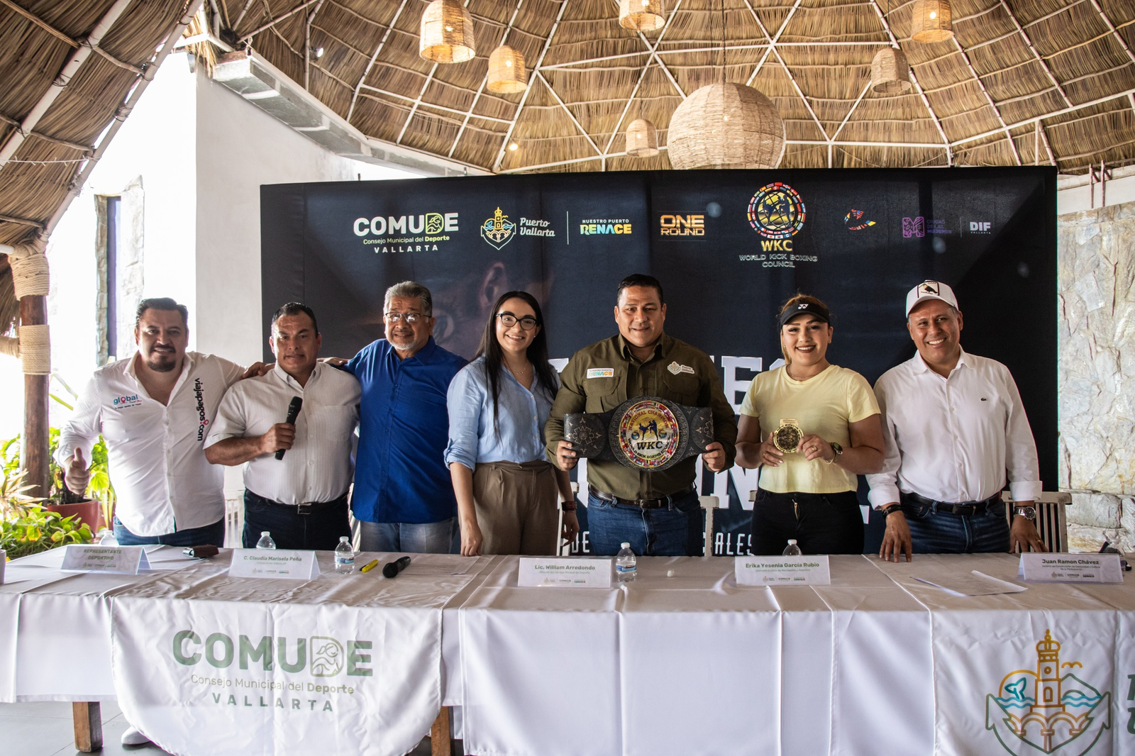 Rueda de prensa del Torneo Nacional De Artes Marciales