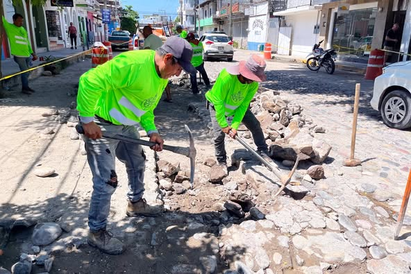 Las labores de Bacheo Emergente avanzan a paso firme