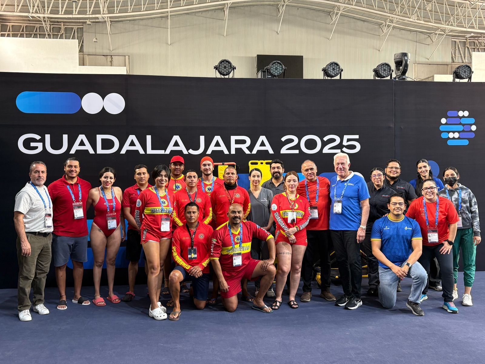 Protección Civil de Vallarta refuerza seguridad en la Copa del Mundo de Clavados Guadalajara 2025