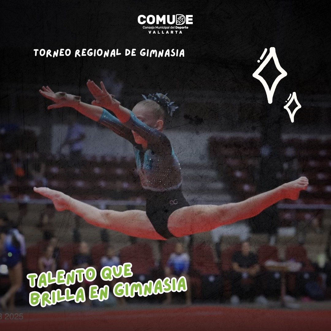 Gimnasia Artística pone en alto a Puerto Vallarta con 47 medallas