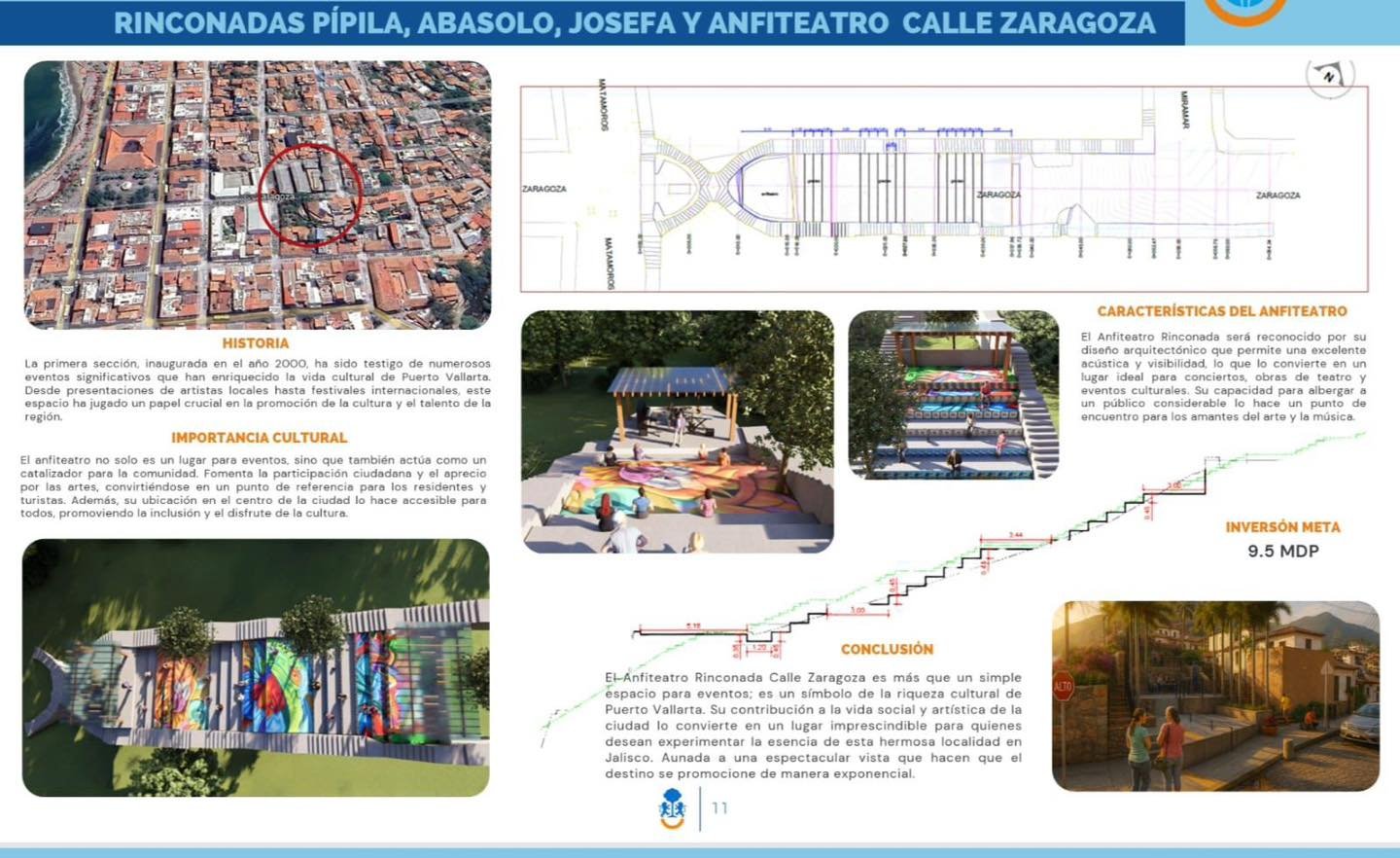 Puerto Vallarta renace en sus espacios más emblemáticos al estilo Jalisco.